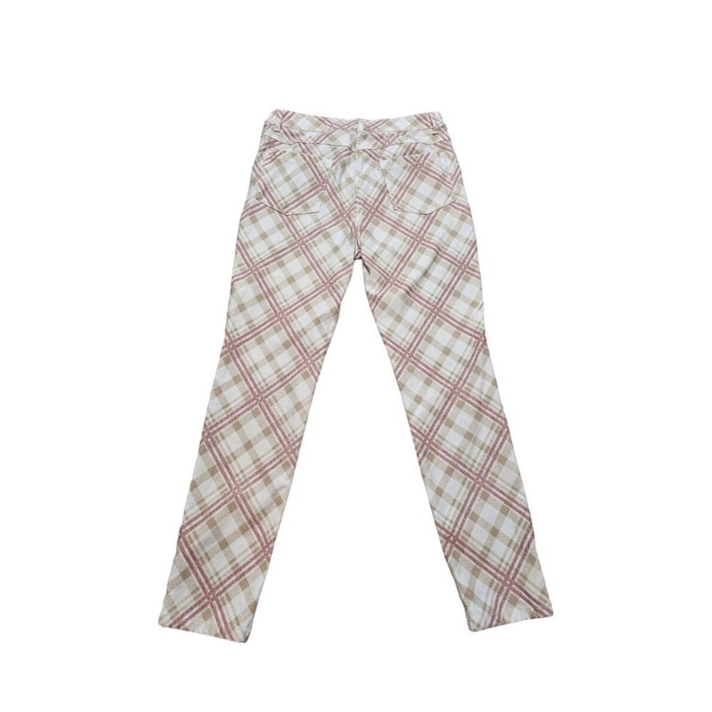 j mclaughlin Women's Ladies Lexi Jeans Pants Mini Link Chains Size 4 New NWT - Picture 4 of 10